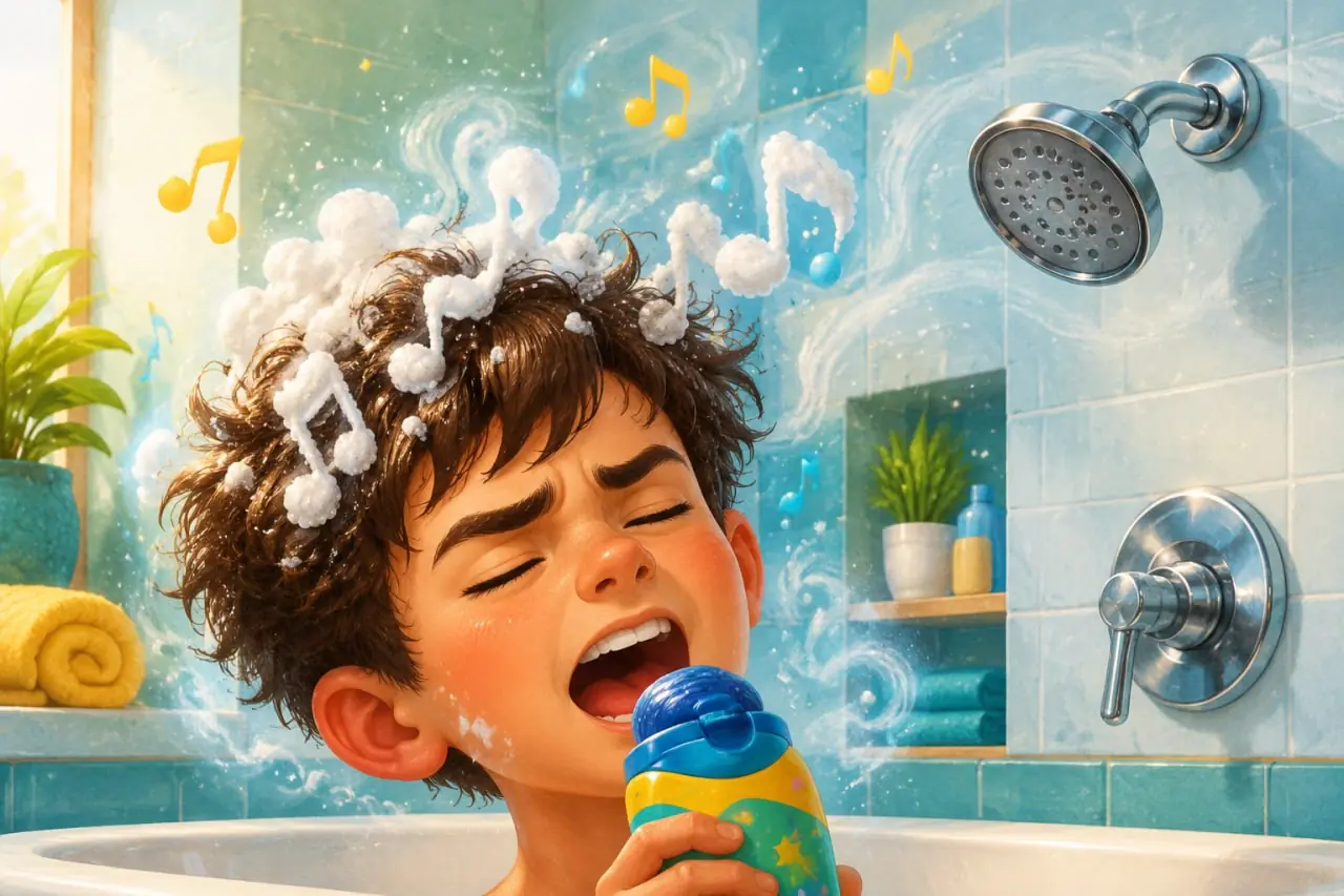 چرا صدای ما در حمام بهتر به نظر میرسد؟ | آخرین خبر