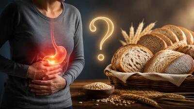 بهترین نان برای رفلاکس و زخم معده کدام است؟ چرا؟