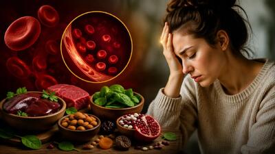  بهترین غذا برای کم خونی | درمان کم خونی شدید در بانوان و مردان