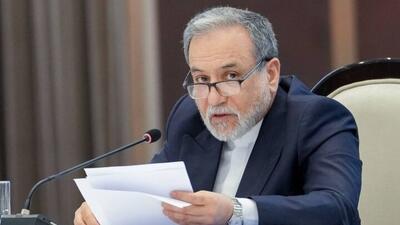  واکنش عراقچی به ادعای کمرشکن‌ترین عملیات اقتصادی تاریخ علیه ایران