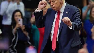 ترامپ: ملانیا از رقص من متنفر است!