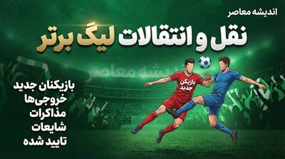 نقل و انتقالات لیگ برتر ۱۴۰۵