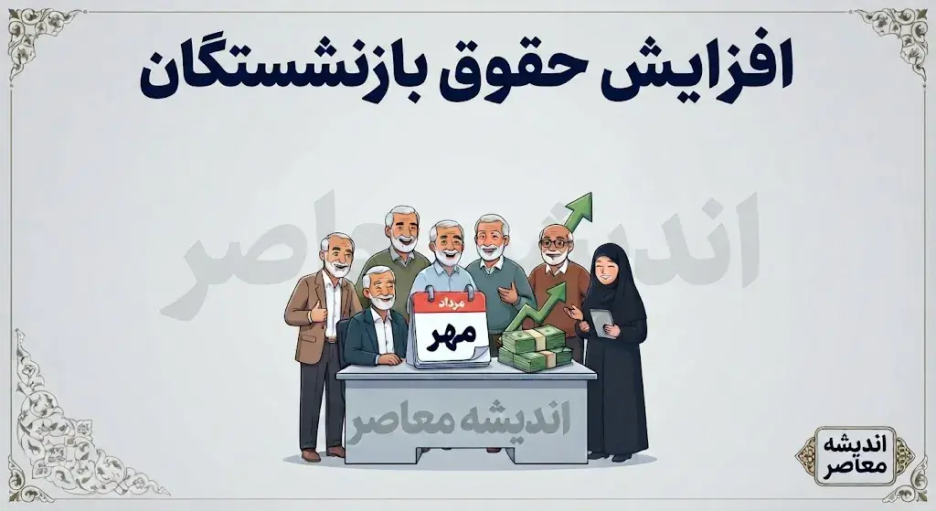 جزئیات افزایش ۳۰ درصدی پایه حقوق بازنشستگان در سال ۱۴۰۵ | ترکیب افزایش پایه، متناسبسازی و فوقالعاده خاص