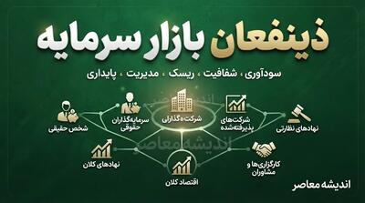 ذینفعان بازار سرمایه ۱۴۰۵