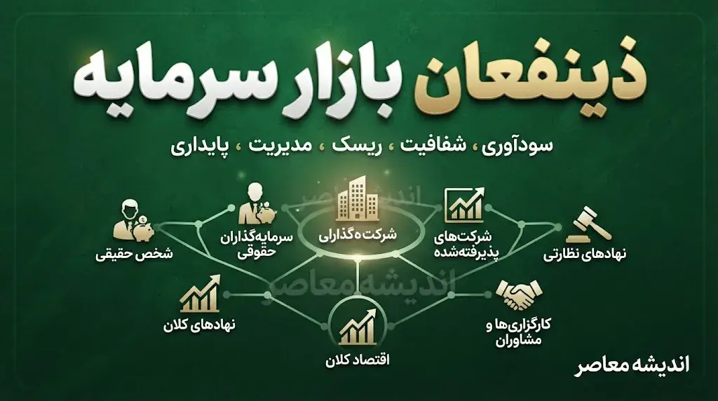 ذینفعان بازار سرمایه ۱۴۰۵