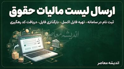  تمدید مهلت ارسال لیست و پرداخت حق بیمه تیرماه ۱۴۰۵