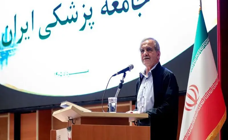  پزشکیان: امروز که در قدرت و عزت هستیم، بهتر است جنگ را پایان دهیم