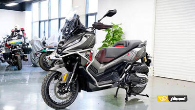 ووگ SR 450 X؛ رقیب ارزان‌تر X-ADV؟