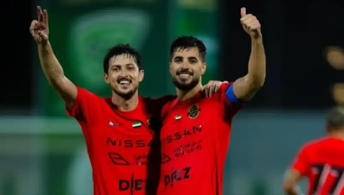 شبابالاهلی با حضور عزتاللهی و آزمون به دومین برد متوالی در امارات رسید