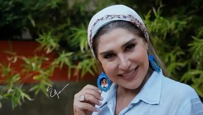 تیپ تابستانی نسیم ادبی با اکسسوریهای خاص (+عکس)