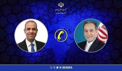 گفت وگوی تلفنی وزرای امور خارجه ایران و مصر