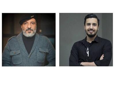 امیر جعفری و مهرداد صدیقیان همبازی شدند