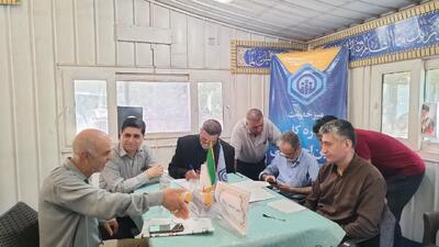  ارائه مشاوره های بیمه ای تامین اجتماعی شرق تهران در محل نماز جمعه تهران
