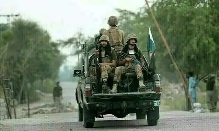 کشته شدن ۴۹ شبهنظامی در عملیات ارتش پاکستان در بلوچستان