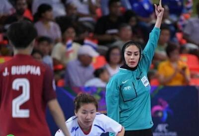 تقدیر کنفدراسیون فوتبال آسیا از گلاره ناظمی