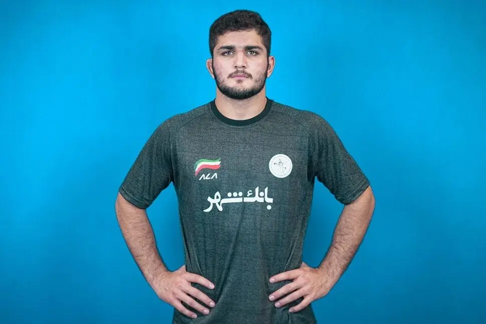 رحمانی نایب قهرمان کشتی آزاد جوانان جهان شد