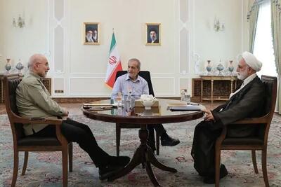 نشست مشترک سران قوا برگزار شد