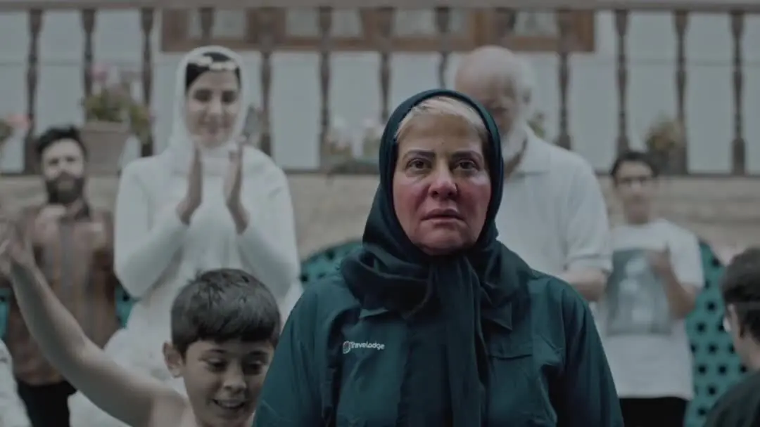 چهره جدید رابعه اسکویی در ۶۰ سالگی/ عکس