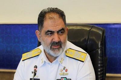 دریادار ایرانی: خانوادههای شهدا مایه عزت و افتخار نیروی دریایی ارتش هستند
