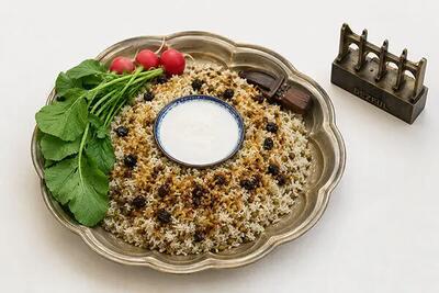 طرز تهیه آش ارده دزفولی؛ پلو متفاوتی که با شیره خرما سرو میشود