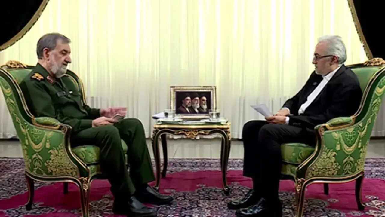 محسن رضایی در تلویزیون به ترامپ پیغام جنگ فرستاد