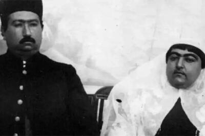 تصویری دیدهنشده از پرنسس قاجار در نوجوانی
