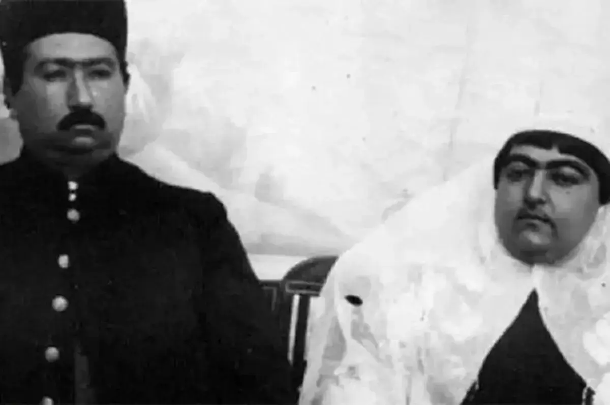 تصویری دیدهنشده از پرنسس قاجار در نوجوانی