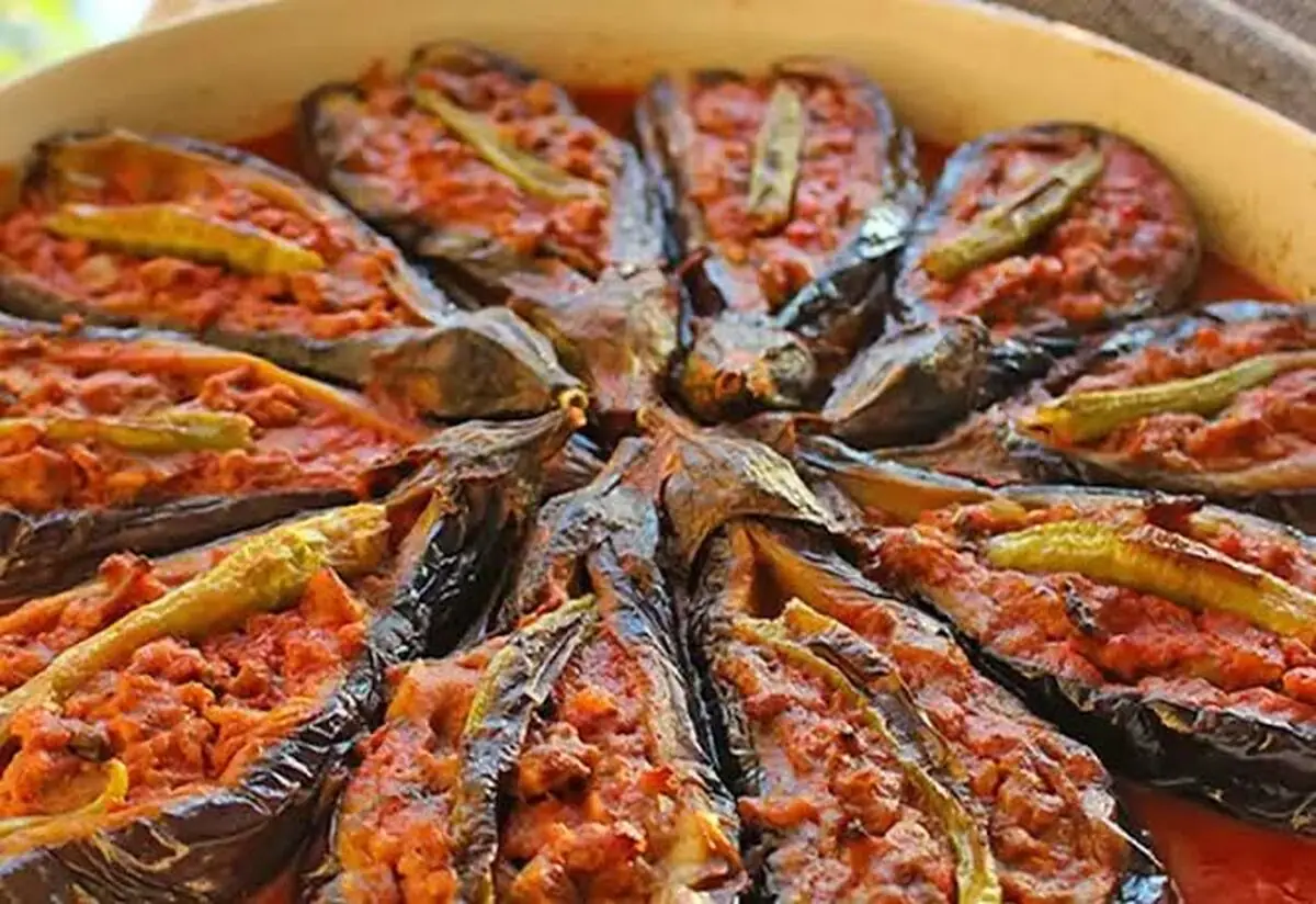 بادمجان را به این روش مجلسی برای مهمانها سرو کنید