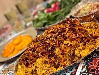 طرز تهیه لپهپلو با قلقلی و گشنیز؛ غذایی خوشعطر و مجلسی