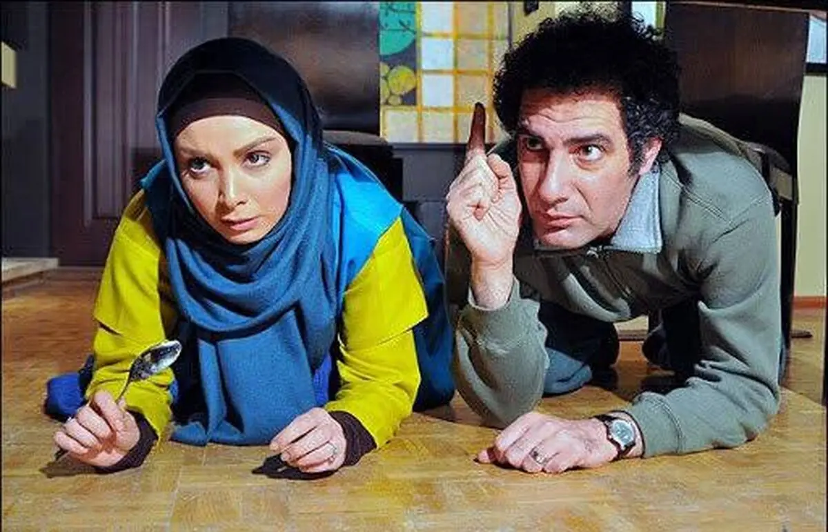 نازنین سریال ساختمان پزشکان مهاجرت کرد