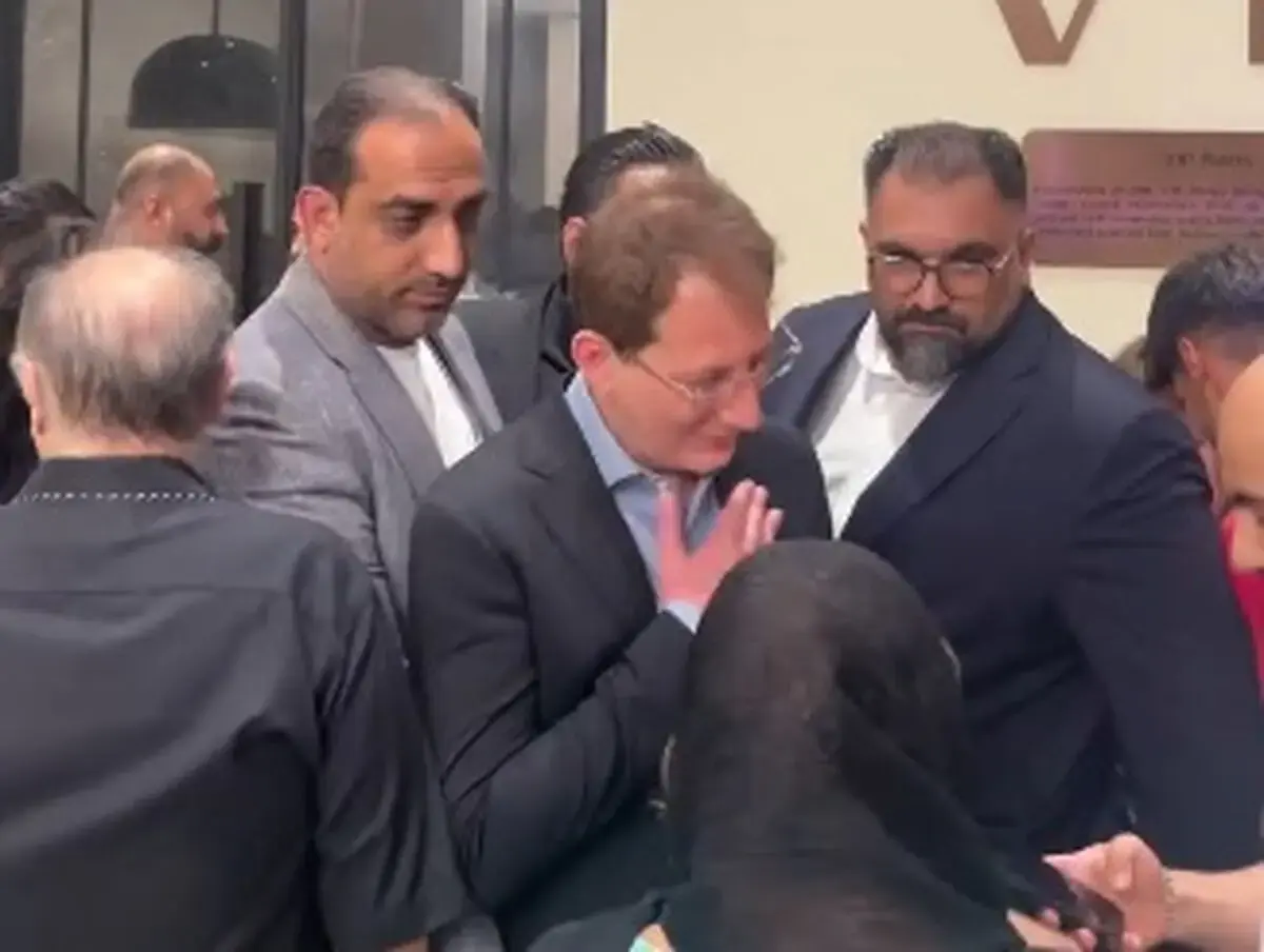 قنادی بابک زنجانی در شهرک غرب افتتاح شد!
