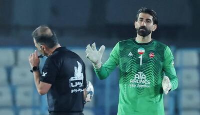 هواداران ملوان با این کمپین بیرانوند را سکه یک پول کردند!
