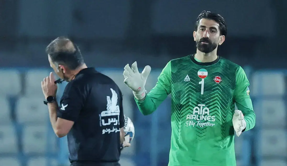 هواداران ملوان با این کمپین بیرانوند را سکه یک پول کردند!