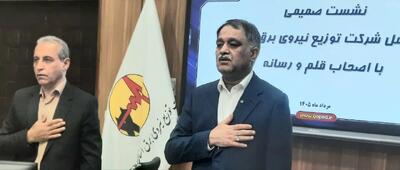  افتتاح ۲۱۸۳ میلیارد تومان پروژه شرکت برق گلستان در هفته دولت