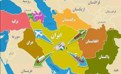 چرا ترامپ نمیتواند تجارت ایران را به صفر برساند؟ + نمودار شرکای تجاری ایران