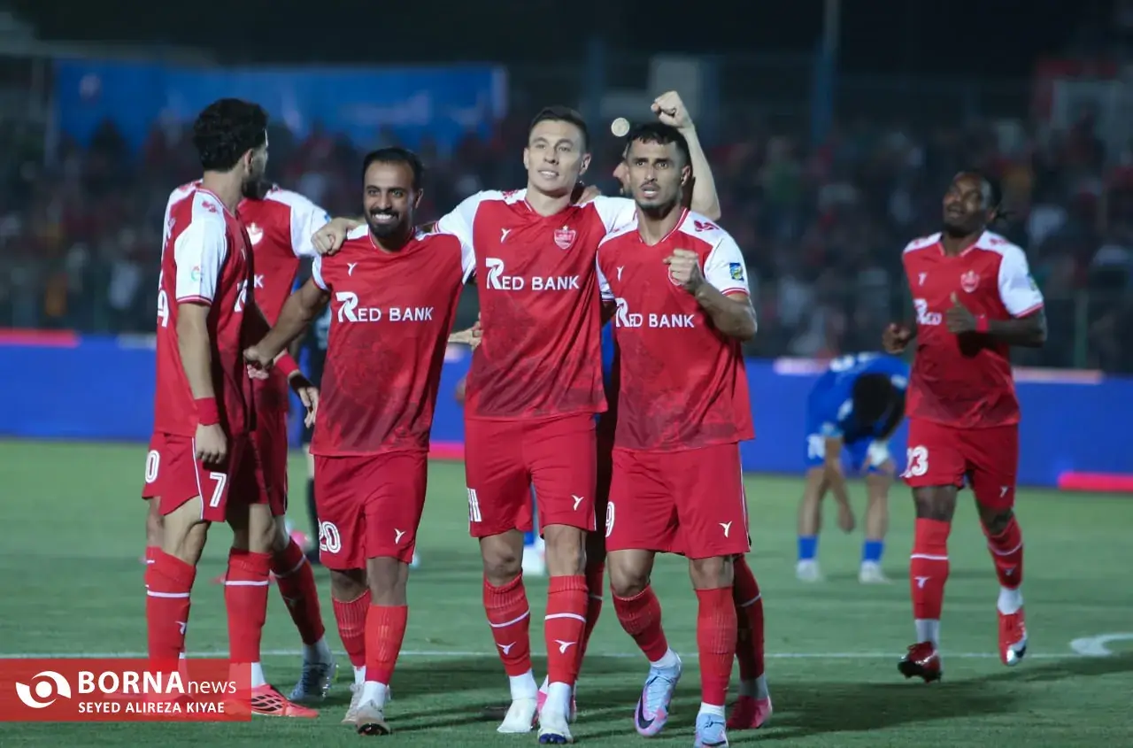 ایگور سرگیف و آماری جالب با پیراهن پرسپولیس!