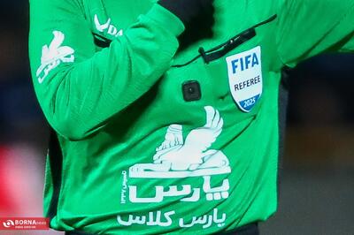  سوت استقلال- سپاهان در دست پیام حیدری، قضاوت عرب براقی برای تراکتور- پرسپولیس