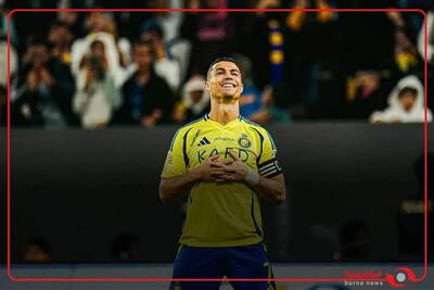 گلزنی رونالدو در شب پیروزی النصر