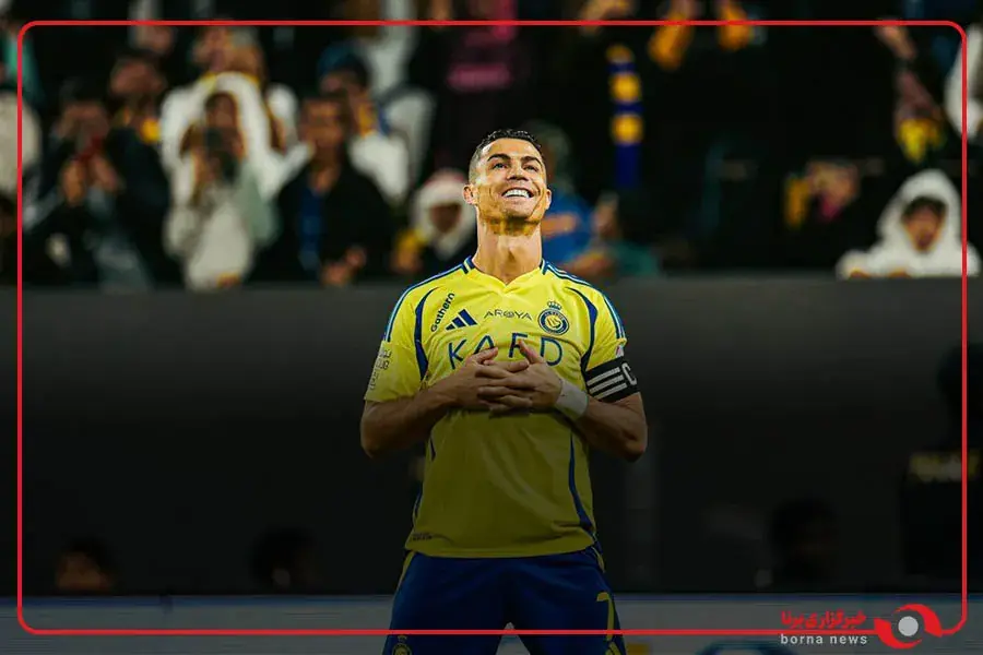  گلزنی رونالدو در شب پیروزی النصر