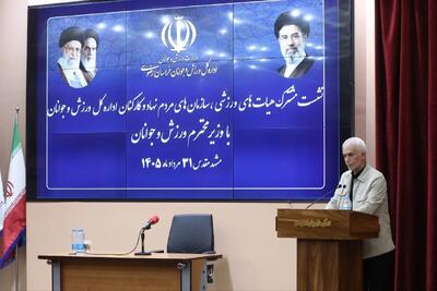 اسبقیان: انتظار داریم خراسان رضوی سهم بیشتری در افتخارات ورزش کشور داشته باشد