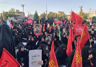 مراسمهای گرامیداشت چهلمین روز تدفین قائد شهید امت در استان یزد