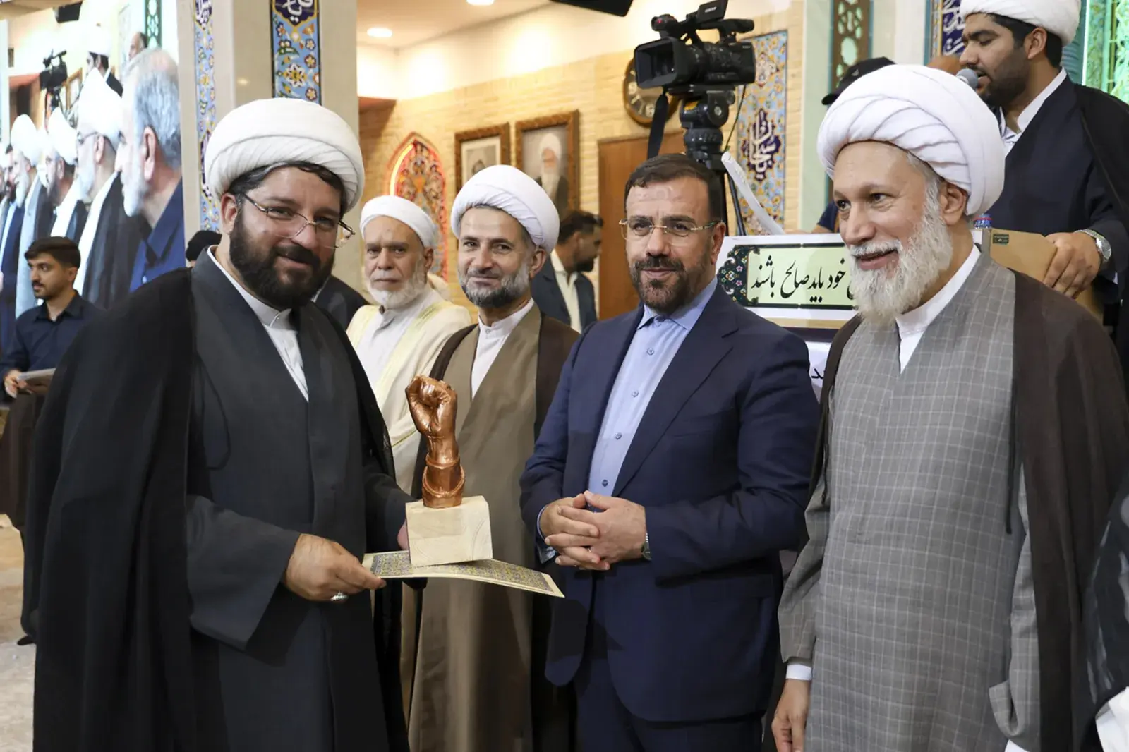  اجلاسیه بزرگ اصحاب مساجد استان فارس