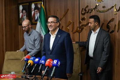 نشست خبری رئیس سازمان اداری و استخدامی