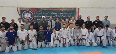  اردوی نهایی تیم ملی کاراته جوانان و امید در ساوه برگزار شد
