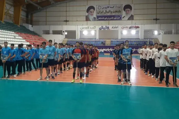 قهرمانی مسابقات والیبال دانشآموزی منطقه ۳ کشور به گلستان رسید
