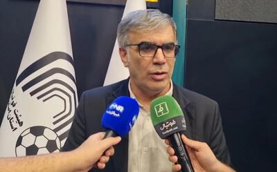  طاهری: نقش‌جهان بهترین گزینه برای میزبانی دربی تهران است / دانش داوران فوتبال اصفهان ارتقا می‌یابد