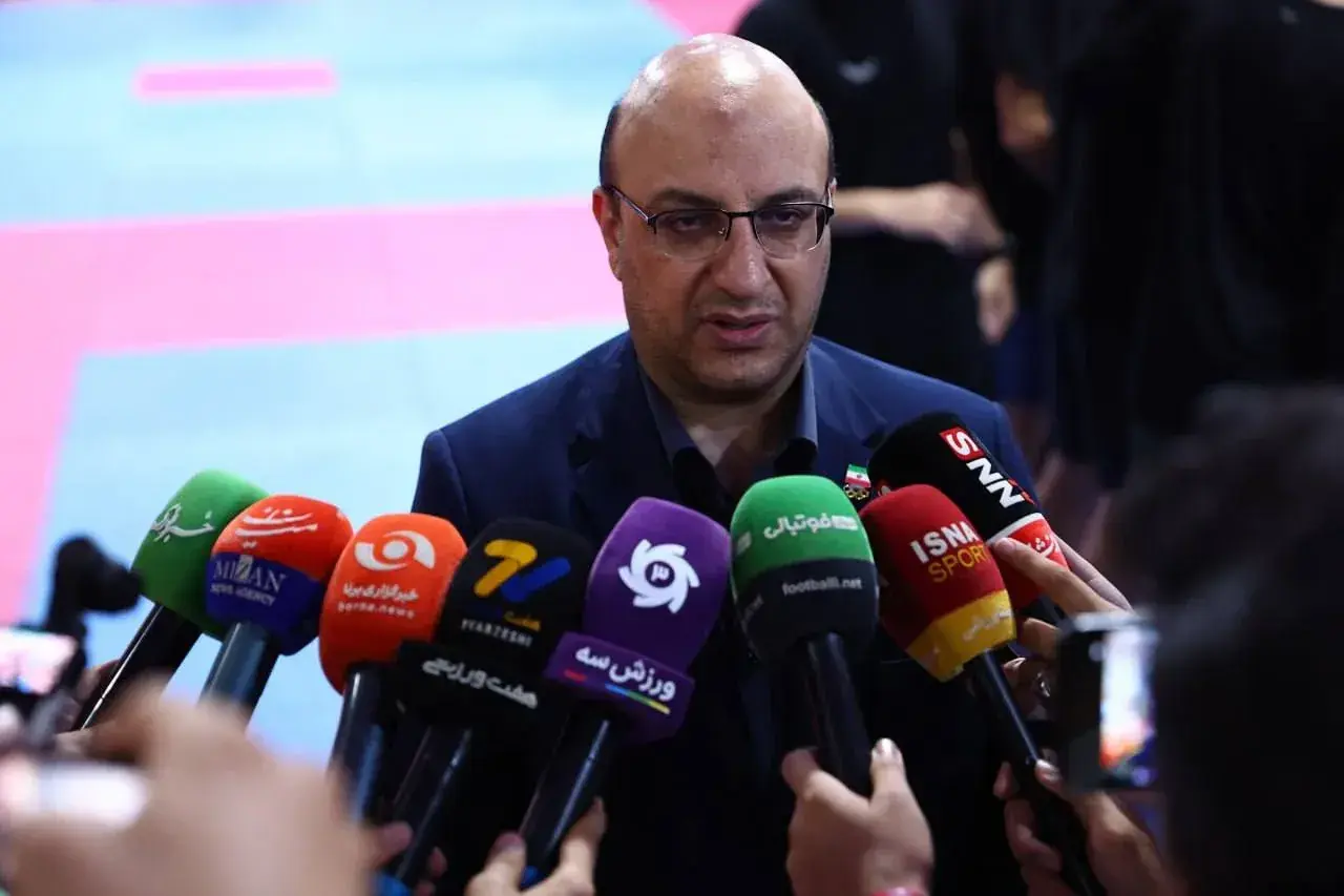 علی نژاد: یقین دارم ورزشکاران با تمام وجود در ناگویا برای به اهتزاز در آمدن پرچم مقدس کشور عزیزمان گام در میدان میگذارند