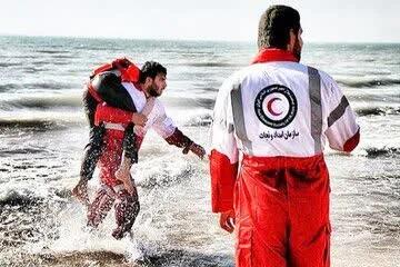  نجات ۹۶ نفر از غرق‌شدگی در سواحل گیلان