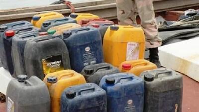 توقیف وانت حامل سوخت قاچاق در کلانتری ۱۵