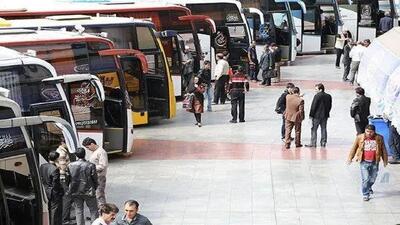  جابه‌جایی بیش از ۲.۷ میلیون مسافر با ناوگان عمومی جاده‌ای خوزستان